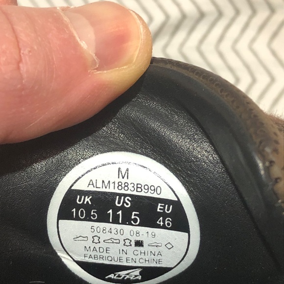 Altra cayd casual shoe men’s - Picture 5 of 5